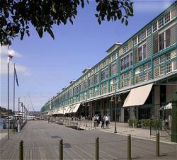 Sydney - Blue, Woolloomooloo Bay, Sydney